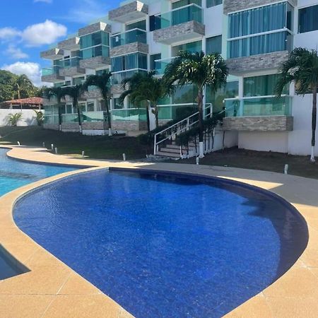콩데 Mar E Sol Residencial 2 Quartos C Ar Condicionado,500 Metros Da Praia De Jacuma 아파트 외부 사진