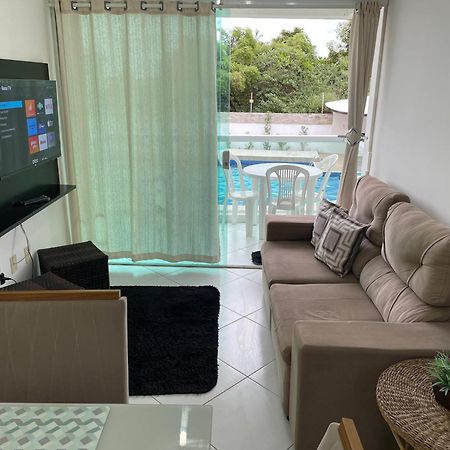 콩데 Mar E Sol Residencial 2 Quartos C Ar Condicionado,500 Metros Da Praia De Jacuma 아파트 외부 사진