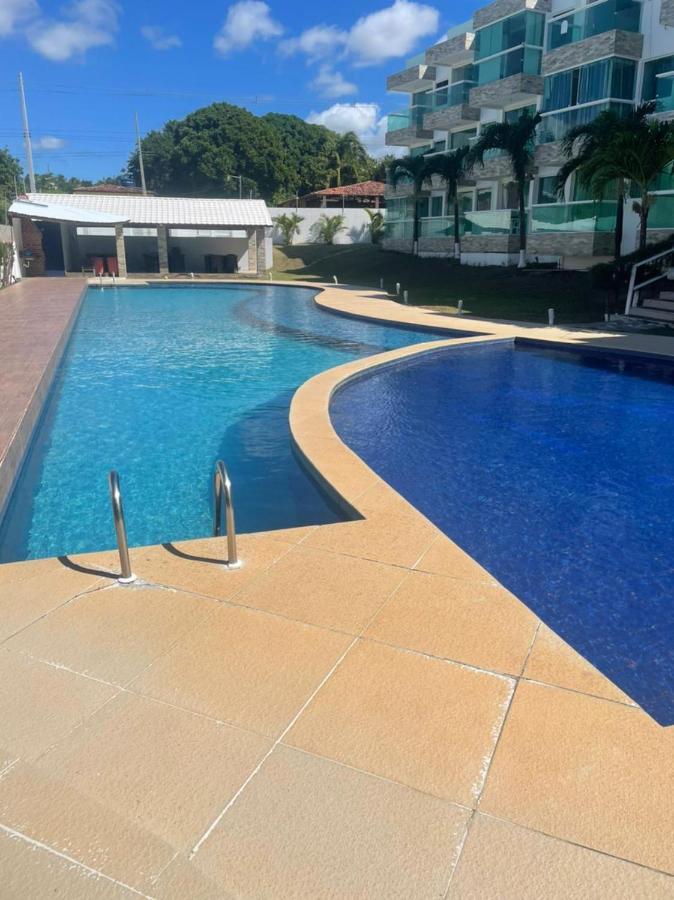 콩데 Mar E Sol Residencial 2 Quartos C Ar Condicionado,500 Metros Da Praia De Jacuma 아파트 외부 사진