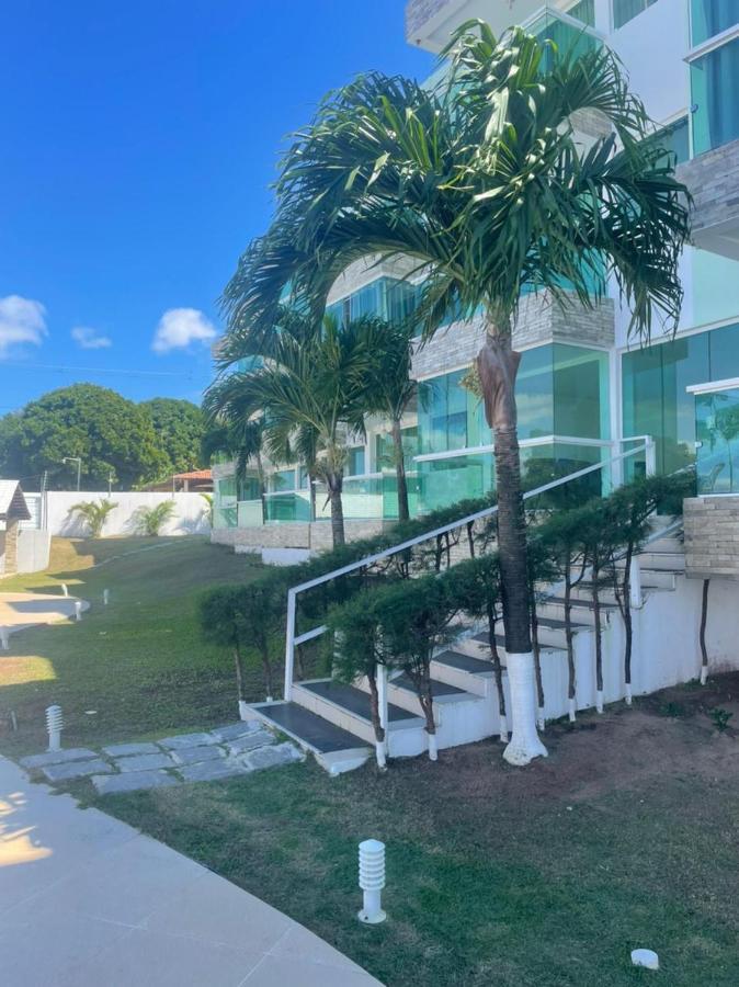 콩데 Mar E Sol Residencial 2 Quartos C Ar Condicionado,500 Metros Da Praia De Jacuma 아파트 외부 사진