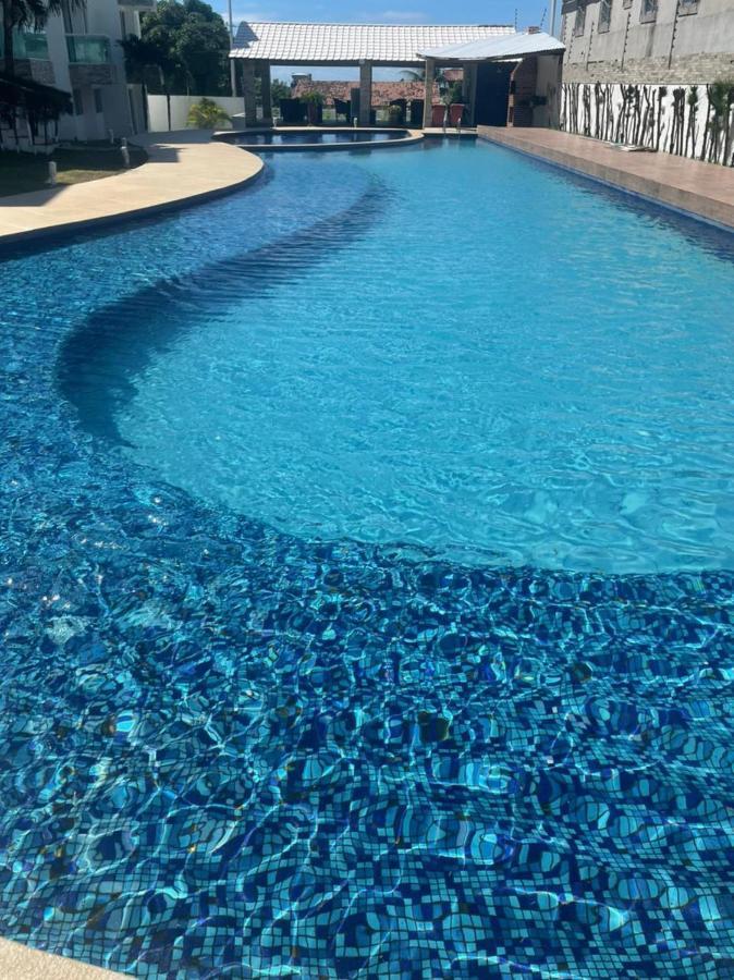 콩데 Mar E Sol Residencial 2 Quartos C Ar Condicionado,500 Metros Da Praia De Jacuma 아파트 외부 사진