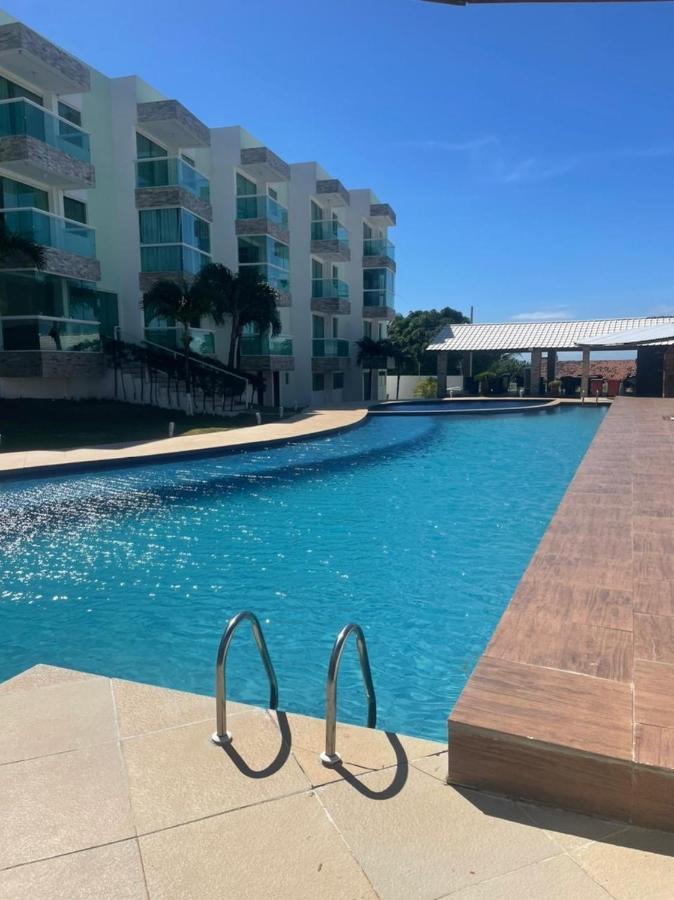 콩데 Mar E Sol Residencial 2 Quartos C Ar Condicionado,500 Metros Da Praia De Jacuma 아파트 외부 사진