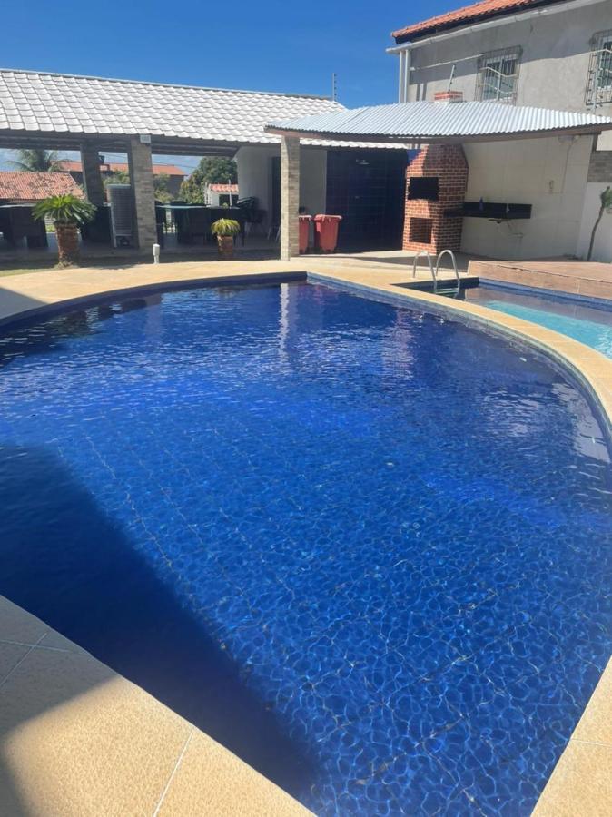 콩데 Mar E Sol Residencial 2 Quartos C Ar Condicionado,500 Metros Da Praia De Jacuma 아파트 외부 사진