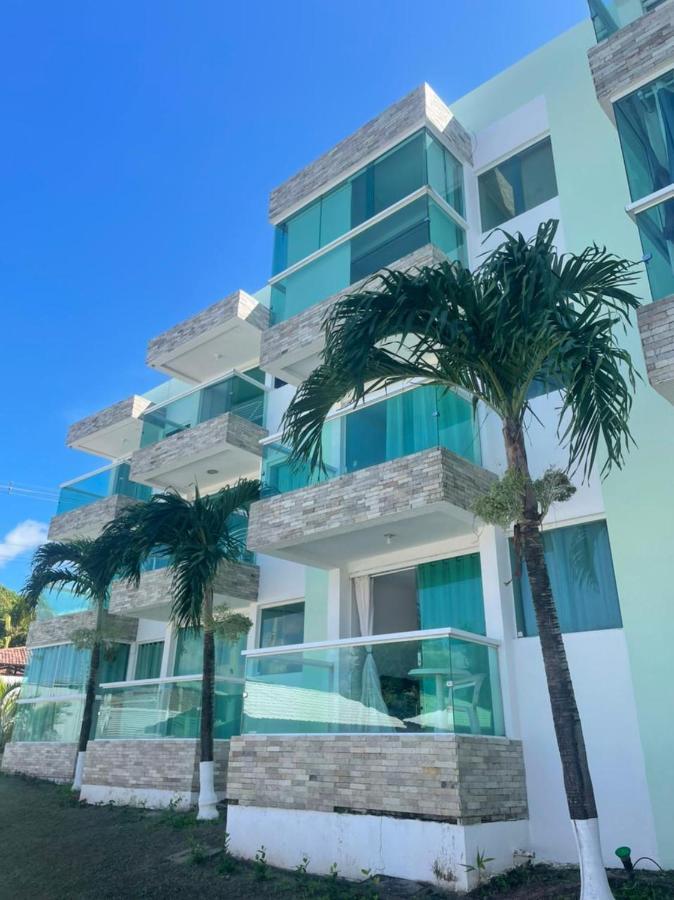 콩데 Mar E Sol Residencial 2 Quartos C Ar Condicionado,500 Metros Da Praia De Jacuma 아파트 외부 사진
