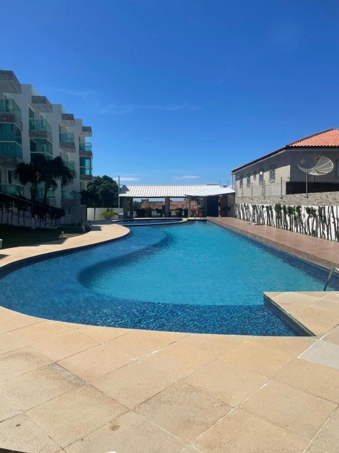 콩데 Mar E Sol Residencial 2 Quartos C Ar Condicionado,500 Metros Da Praia De Jacuma 아파트 외부 사진