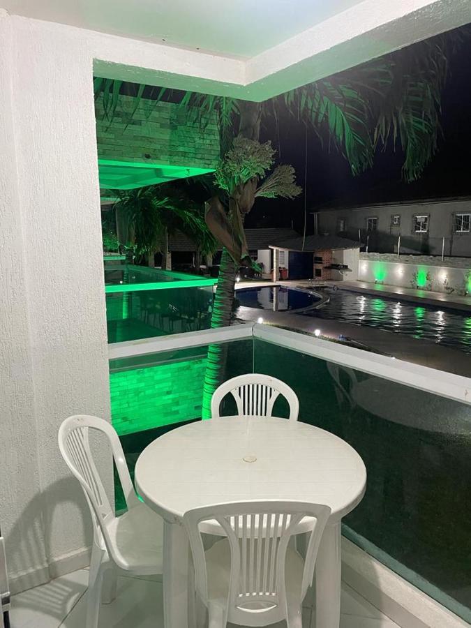 콩데 Mar E Sol Residencial 2 Quartos C Ar Condicionado,500 Metros Da Praia De Jacuma 아파트 외부 사진