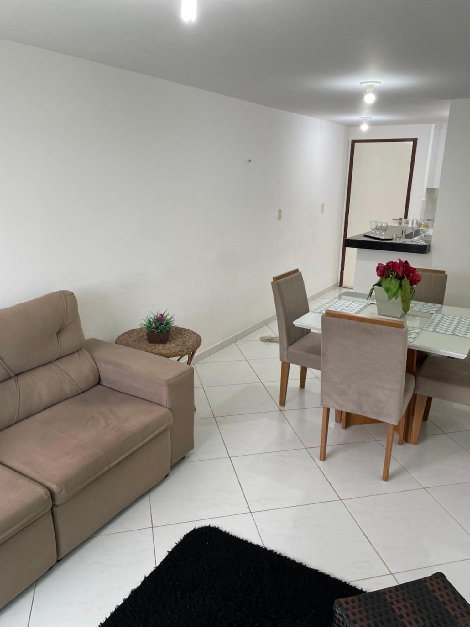 콩데 Mar E Sol Residencial 2 Quartos C Ar Condicionado,500 Metros Da Praia De Jacuma 아파트 외부 사진