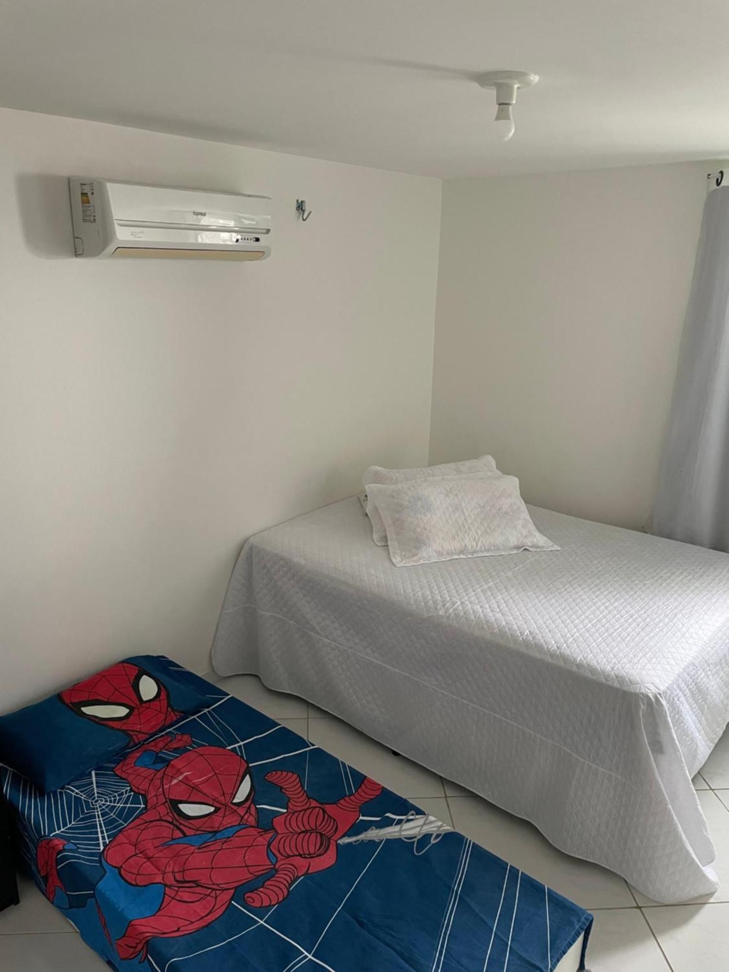 콩데 Mar E Sol Residencial 2 Quartos C Ar Condicionado,500 Metros Da Praia De Jacuma 아파트 외부 사진