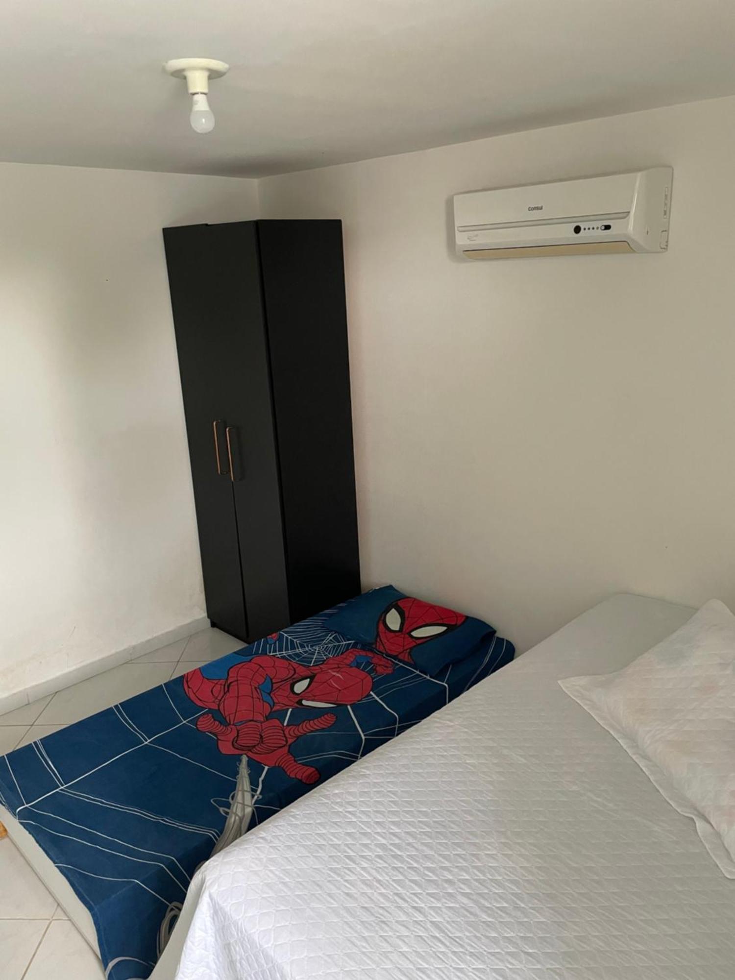 콩데 Mar E Sol Residencial 2 Quartos C Ar Condicionado,500 Metros Da Praia De Jacuma 아파트 외부 사진