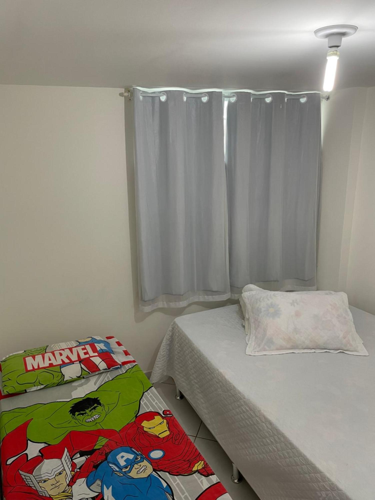 콩데 Mar E Sol Residencial 2 Quartos C Ar Condicionado,500 Metros Da Praia De Jacuma 아파트 외부 사진