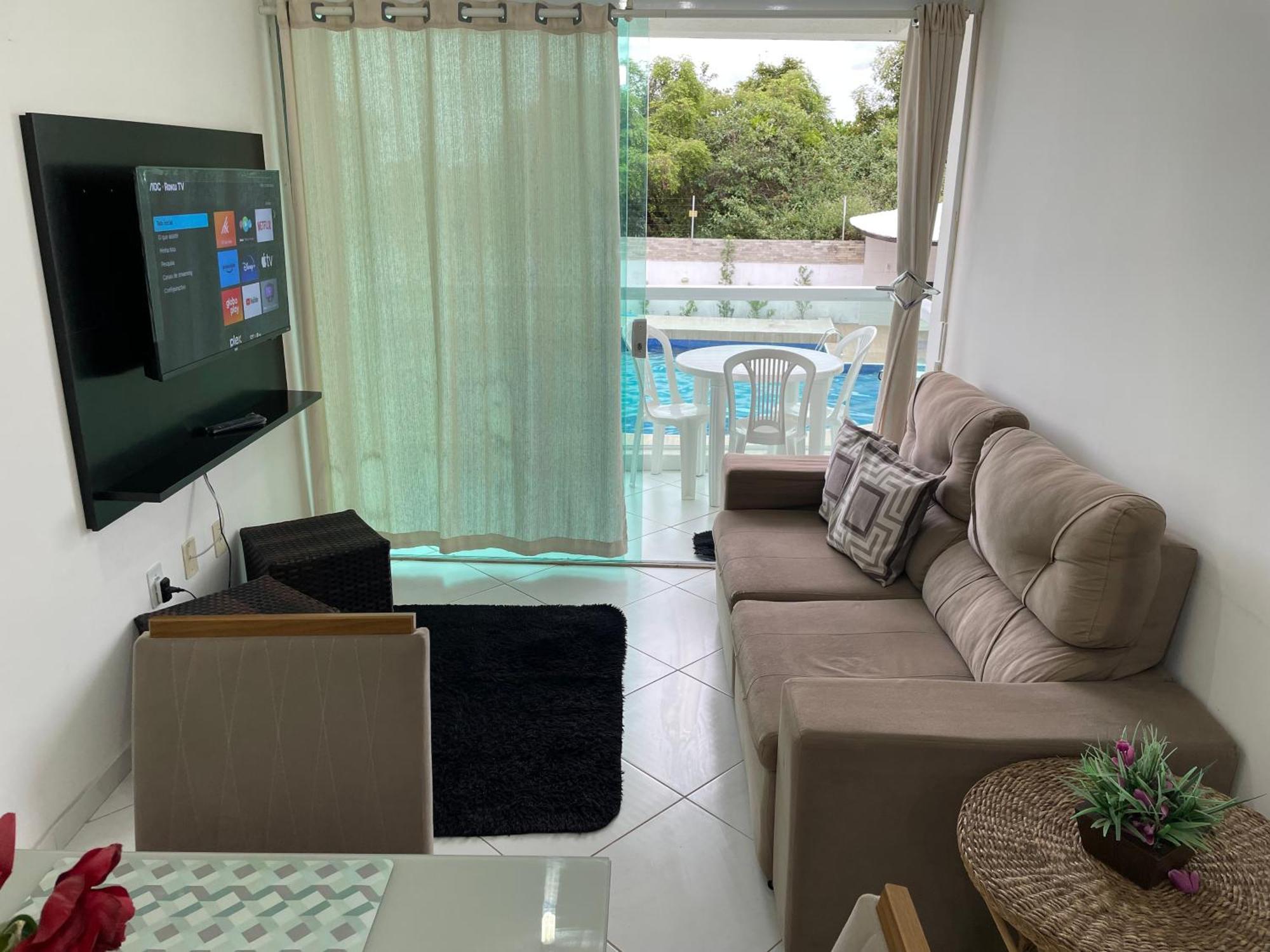 콩데 Mar E Sol Residencial 2 Quartos C Ar Condicionado,500 Metros Da Praia De Jacuma 아파트 외부 사진