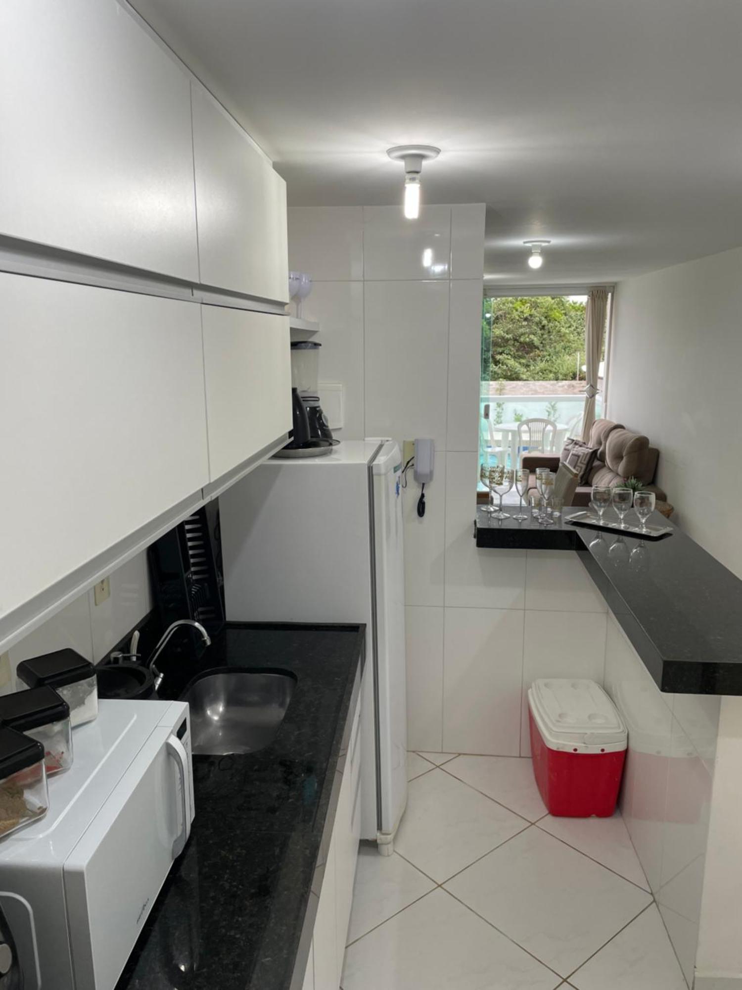 콩데 Mar E Sol Residencial 2 Quartos C Ar Condicionado,500 Metros Da Praia De Jacuma 아파트 외부 사진