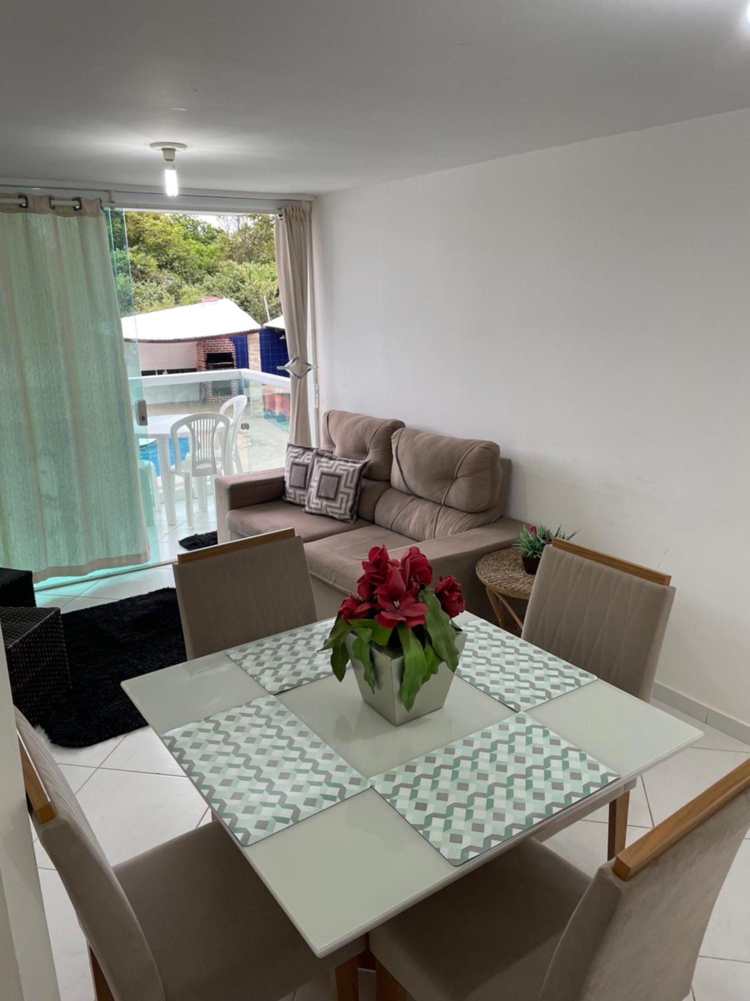 콩데 Mar E Sol Residencial 2 Quartos C Ar Condicionado,500 Metros Da Praia De Jacuma 아파트 외부 사진