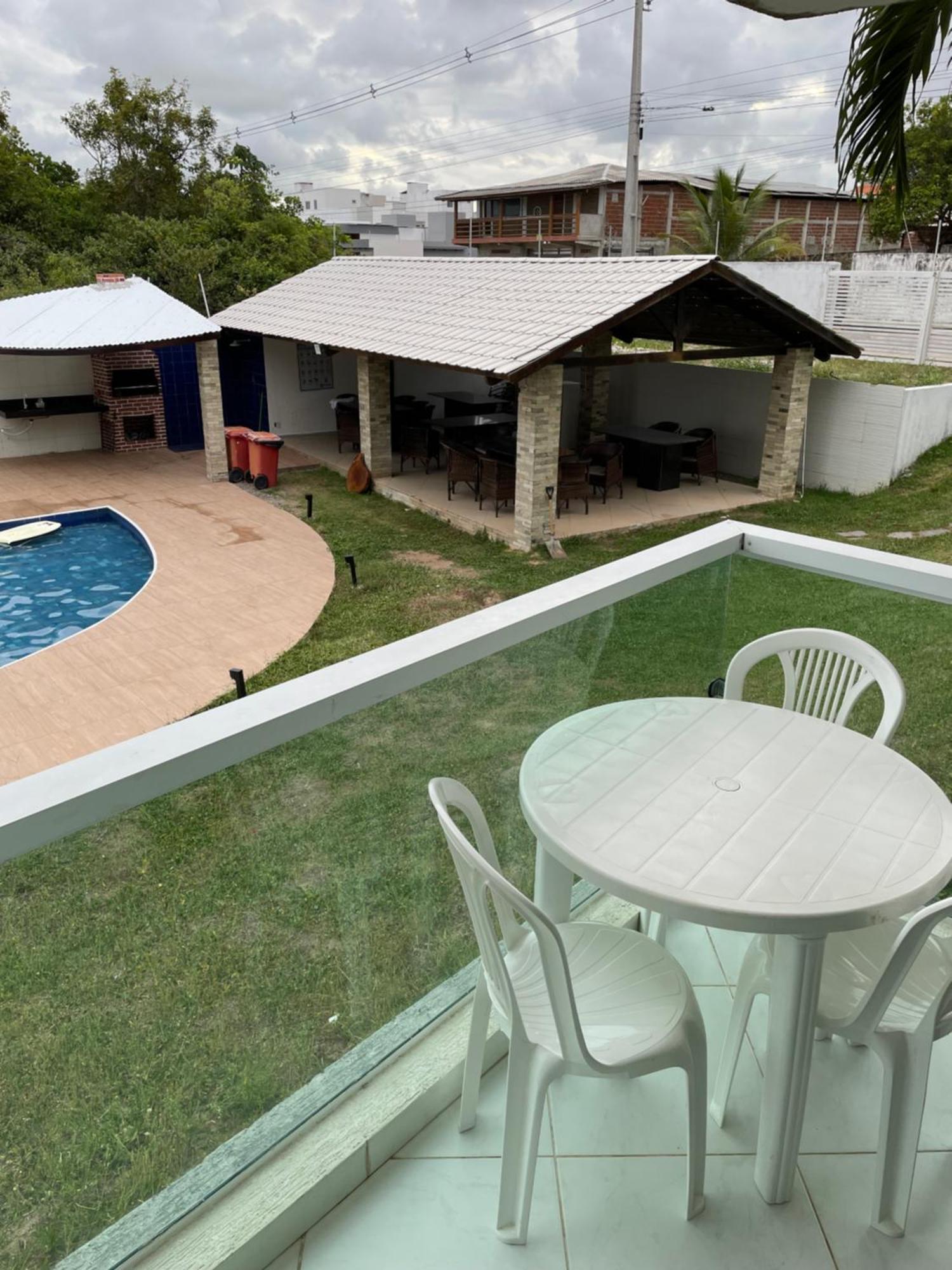 콩데 Mar E Sol Residencial 2 Quartos C Ar Condicionado,500 Metros Da Praia De Jacuma 아파트 외부 사진
