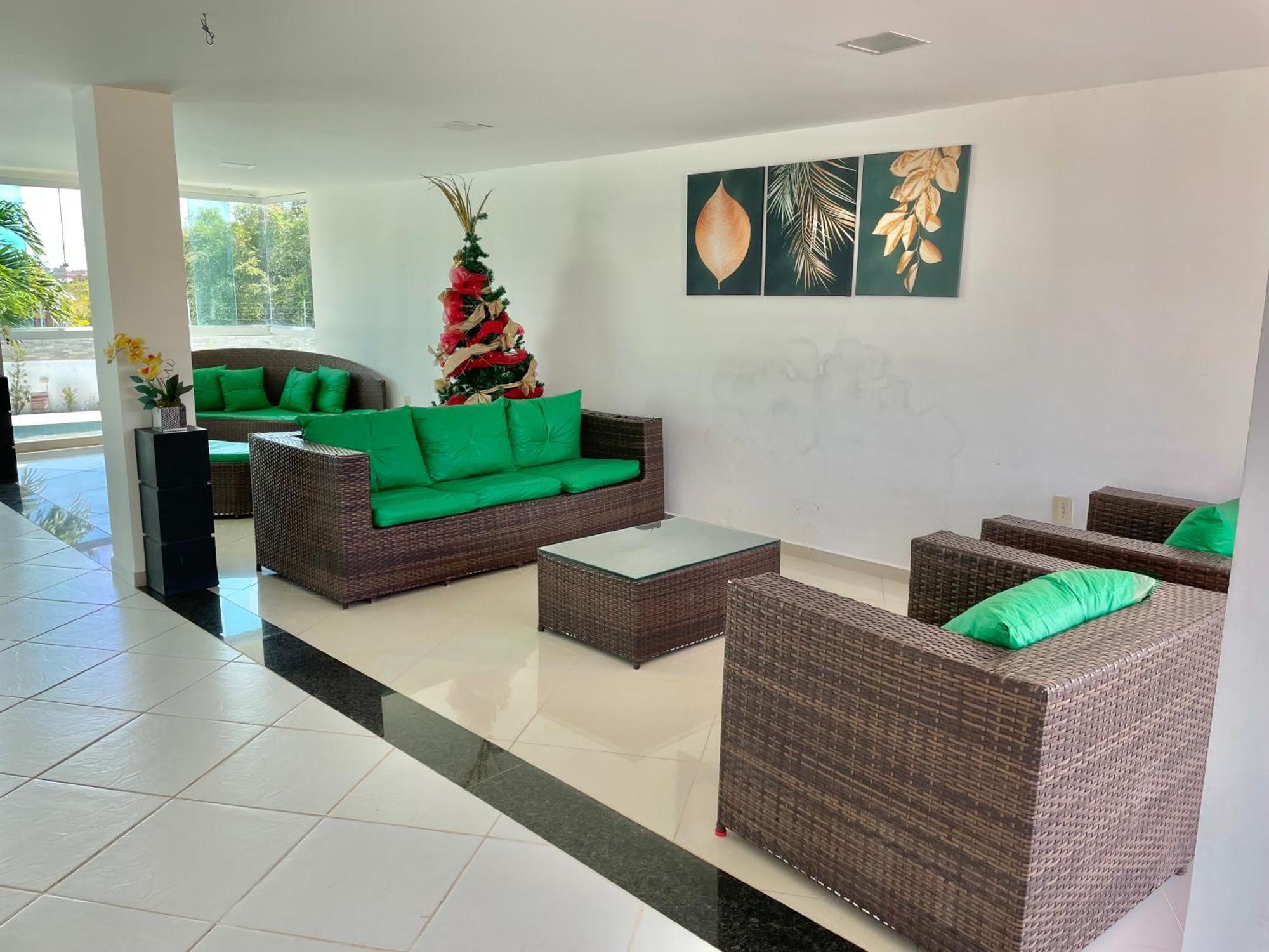 콩데 Mar E Sol Residencial 2 Quartos C Ar Condicionado,500 Metros Da Praia De Jacuma 아파트 외부 사진