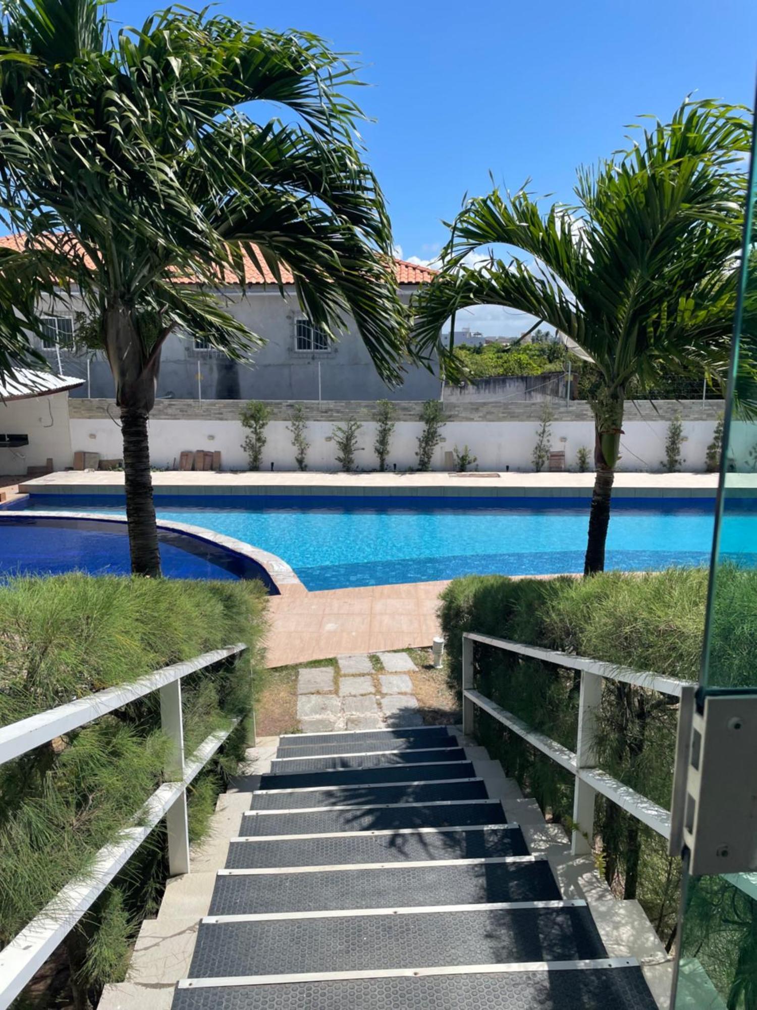 콩데 Mar E Sol Residencial 2 Quartos C Ar Condicionado,500 Metros Da Praia De Jacuma 아파트 외부 사진