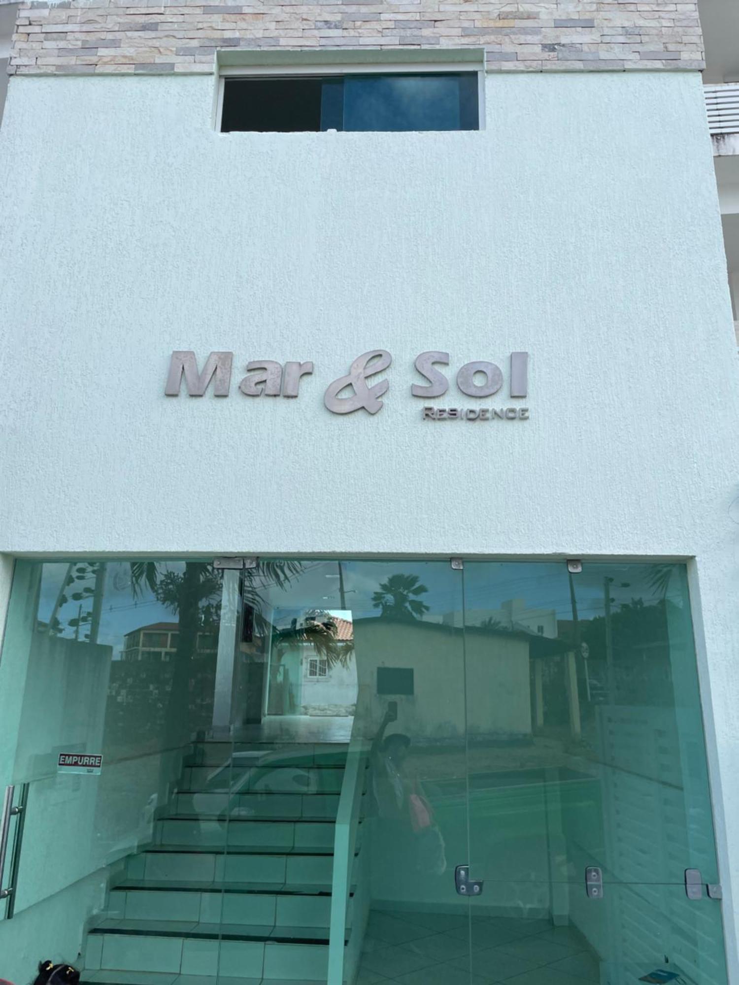 콩데 Mar E Sol Residencial 2 Quartos C Ar Condicionado,500 Metros Da Praia De Jacuma 아파트 외부 사진